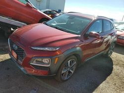 Hyundai salvage cars for sale: 2021 Hyundai Kona Limited