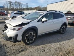 Subaru Crosstrek salvage cars for sale: 2021 Subaru Crosstrek Limited