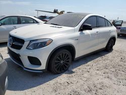 Mercedes-Benz gle-Class salvage cars for sale: 2019 Mercedes-Benz GLE Coupe 43 AMG