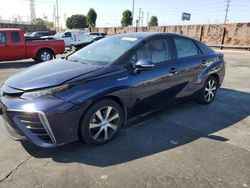 Toyota Mirai salvage cars for sale: 2017 Toyota Mirai