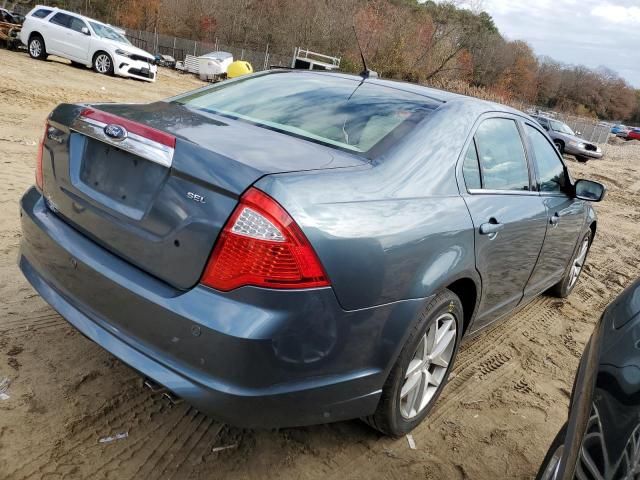 2012 Ford Fusion SEL