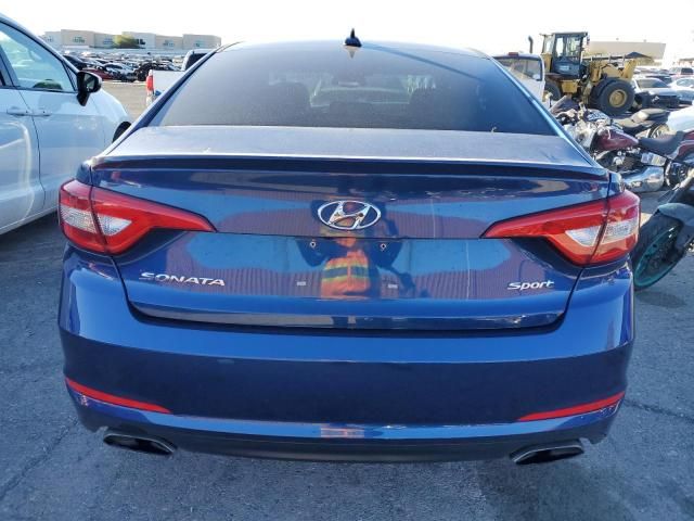 2017 Hyundai Sonata Sport