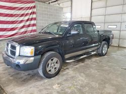 Dodge Dakota salvage cars for sale: 2005 Dodge Dakota Quad SLT