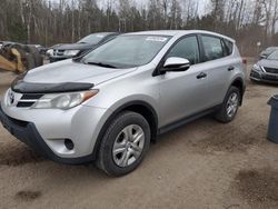 Toyota Vehiculos salvage en venta: 2013 Toyota Rav4 LE