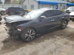 Nissan Maxima salvage cars for sale: 2017 Nissan Maxima 3.5S