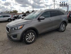 KIA salvage cars for sale: 2017 KIA Sorento LX