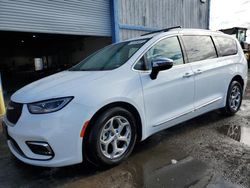 Chrysler salvage cars for sale: 2023 Chrysler Pacifica Limited