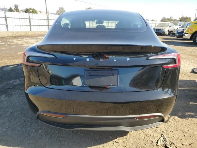 2025 Tesla Model 3