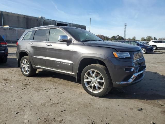 2016 Jeep Grand Cherokee Summit