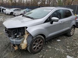 Ford Ecosport salvage cars for sale: 2020 Ford Ecosport SE