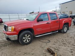 GMC Sierra k1500 sle salvage cars for sale: 2009 GMC Sierra K1500 SLE