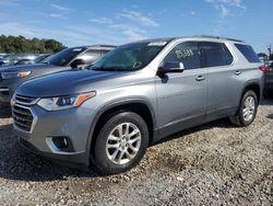 Chevrolet salvage cars for sale: 2019 Chevrolet Traverse LT