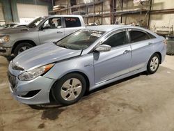 Hyundai salvage cars for sale: 2012 Hyundai Sonata Hybrid