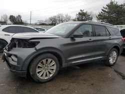 Ford Explorer salvage cars for sale: 2020 Ford Explorer Limited