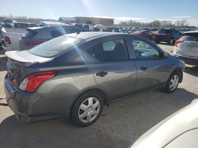 2018 Nissan Versa S