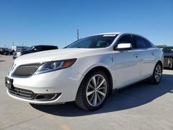 Lincoln mks salvage cars for sale: 2016 Lincoln MKS