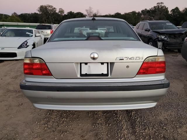 2001 BMW 740 I Automatic