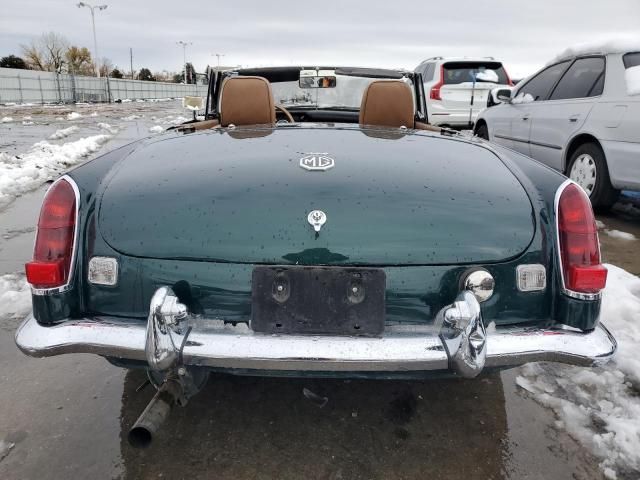 1969 MG MGB