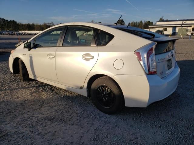 2012 Toyota Prius