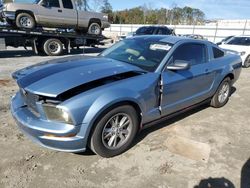 Ford salvage cars for sale: 2006 Ford Mustang