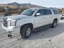 GMC Yukon salvage cars for sale: 2015 GMC Yukon XL K1500 SLT