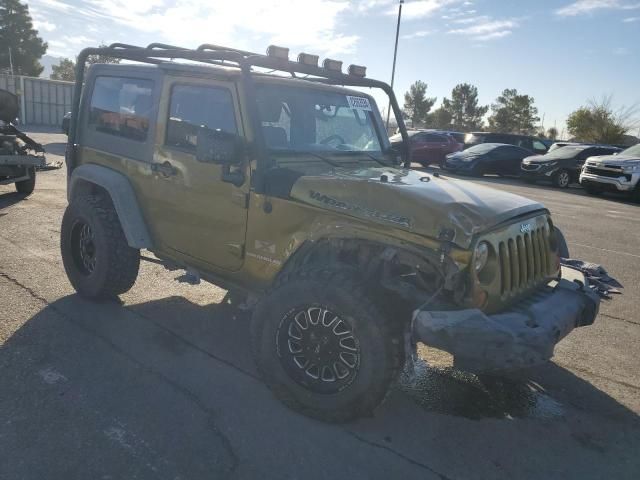 2008 Jeep Wrangler X