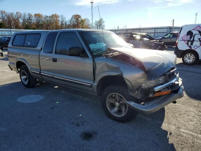 2001 Chevrolet S Truck S10