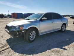 Volkswagen Passat salvage cars for sale: 2013 Volkswagen Passat S