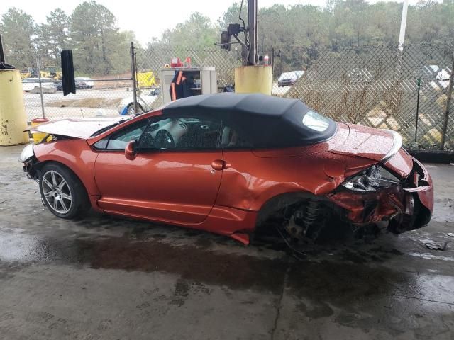 2008 Mitsubishi Eclipse Spyder GT