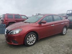 Nissan Sentra Vehiculos salvage en venta: 2017 Nissan Sentra S