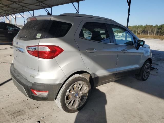 2019 Ford Ecosport Titanium