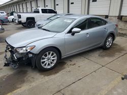 Mazda salvage cars for sale: 2016 Mazda 6 Sport