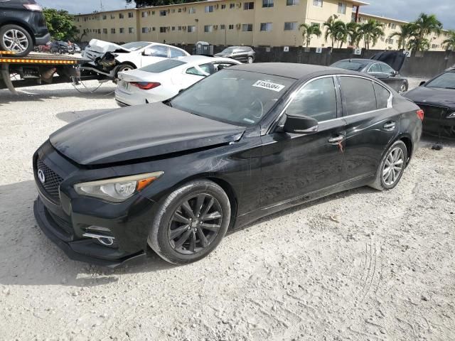 2015 Infiniti Q50 Base