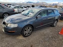 Volkswagen Passat salvage cars for sale: 2009 Volkswagen Passat Wagon Turbo