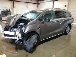 Toyota Sienna xle salvage cars for sale: 2024 Toyota Sienna XLE