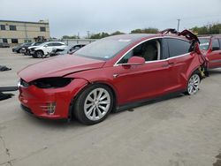 Tesla Model x salvage cars for sale: 2018 Tesla Model X