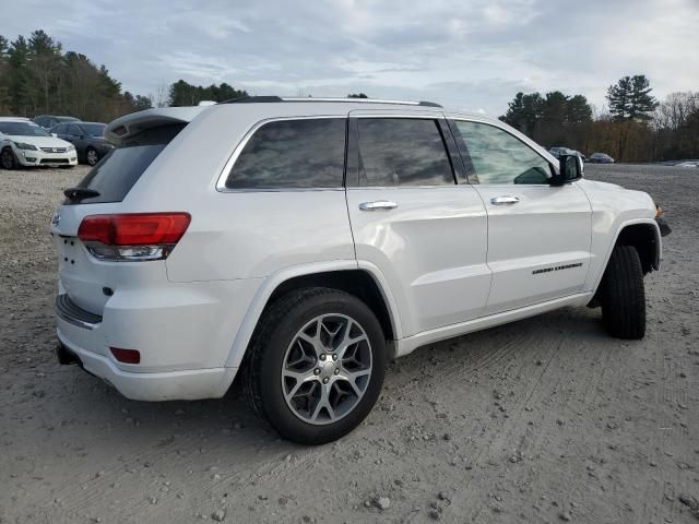 2020 Jeep Grand Cherokee Overland