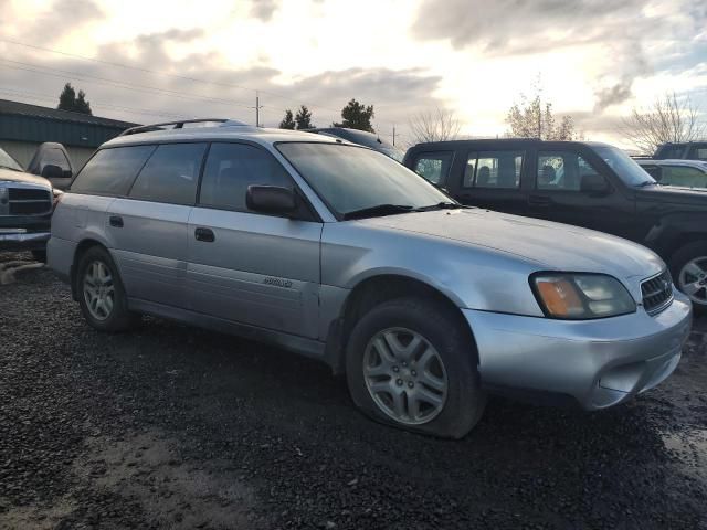 2004 Subaru Legacy Outback AWP