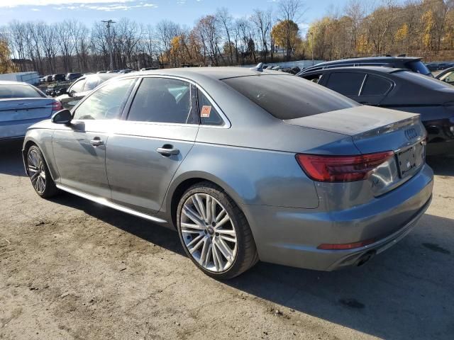 2017 Audi A4 Premium Plus