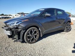 Toyota c-hr salvage cars for sale: 2020 Toyota C-HR XLE