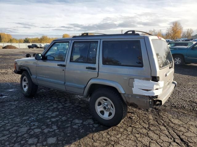 2000 Jeep Cherokee Sport