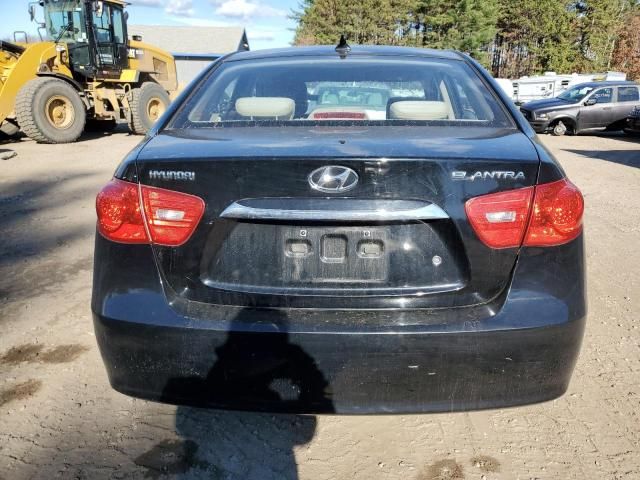 2010 Hyundai Elantra Blue