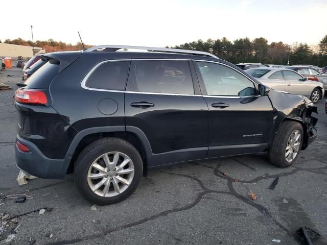 2016 Jeep Cherokee Limited