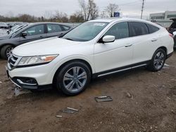 Honda Crosstour salvage cars for sale: 2015 Honda Crosstour EXL