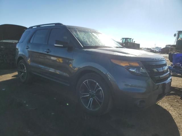 2015 Ford Explorer Sport