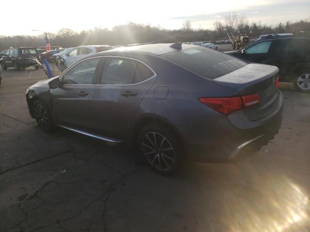 2018 Acura TLX Tech