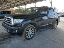 Vehiculos salvage en venta de Copart Cartersville, GA: 2014 Toyota Sequoia Limited