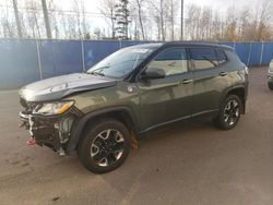 2018 Jeep Compass Trailhawk en venta en Moncton, NB