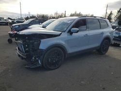 KIA Telluride Vehiculos salvage en venta: 2024 KIA Telluride SX