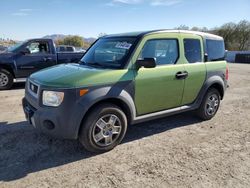 Honda Element salvage cars for sale: 2006 Honda Element LX